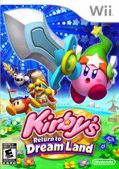 Kirby's Return to Dream Land - (Wii) (In Box, No Manual)