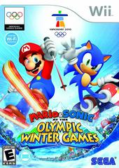 Mario and Sonic at the Olympic Winter Games - (Wii) (In Box, No Manual)