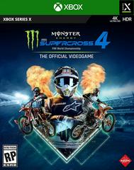 Monster Energy Supercross 4 - (Xbox Series X) (NEW)