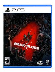 Back 4 Blood - (Playstation 5) (In Box, No Manual)