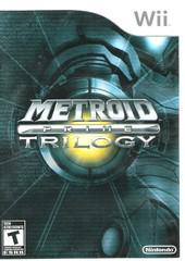 Metroid Prime Trilogy - (Wii) (CIB)