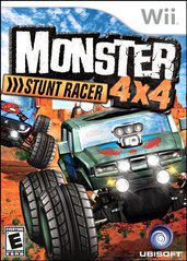 Monster 4x4: Stunt Racer - (Wii) (CIB)