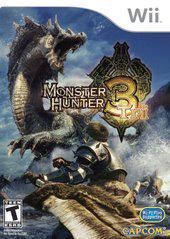 Monster Hunter 3 Tri - (Wii) (CIB)