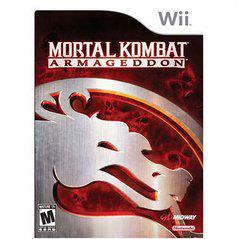 Mortal Kombat Armageddon - (Wii) (CIB)