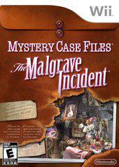 Mystery Case Files: The Malgrave Incident - (Wii) (CIB)
