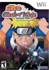 Naruto Clash of Ninja Revolution - (Wii) (NEW)