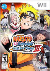 Naruto Shippuden: Clash of Ninja Revolution 3 - (Wii) (In Box, No Manual)