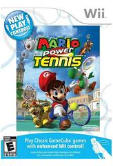 New Play Control: Mario Power Tennis - (Wii) (In Box, No Manual)