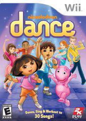 Nickelodeon Dance - (Wii) (In Box, No Manual)