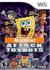 Nicktoons Attack of the Toybots - (Wii) (In Box, No Manual)
