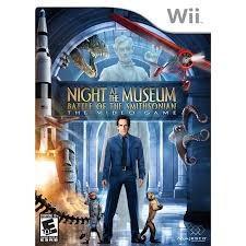 Night at the Museum Battle of the Smithsonian - (Wii) (CIB)