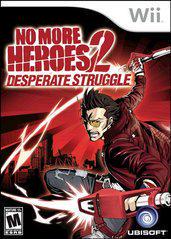 No More Heroes 2: Desperate Struggle - (Wii) (CIB)
