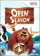 Open Season - (Wii) (CIB)