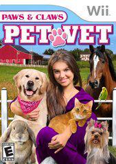 Paws & Claws Pet Vet - (Wii) (CIB)