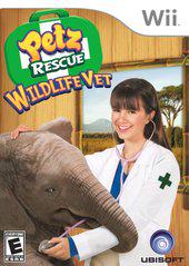 Petz Rescue Wildlife Vet - (Wii) (Game Only)