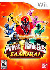 Power Rangers Samurai - (Wii) (CIB)