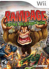 Rampage Total Destruction - (Wii) (CIB)