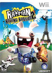Rayman Raving Rabbids 2 - (Wii) (In Box, No Manual)