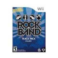Rock Band Track Pack Volume 1 - (Wii) (CIB)
