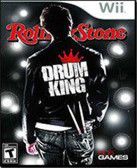 Rolling Stone: Drum King - (Wii) (CIB)