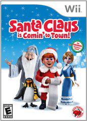 Santa Claus Is Coming To Town - (Wii) (CIB)