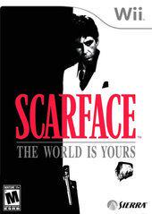 Scarface the World is Yours - (Wii) (In Box, No Manual)