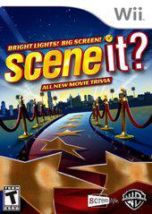 Scene It? Bright Lights! Big Screen! - (Wii) (CIB)