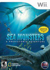 Sea Monsters Prehistoric Adventure - (Wii) (In Box, No Manual)