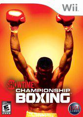 Showtime Championship Boxing - (Wii) (CIB)