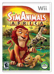 Sim Animals Africa - (Wii) (CIB)