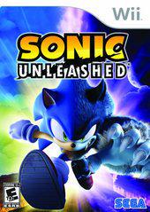 Sonic Unleashed - (Wii) (CIB)