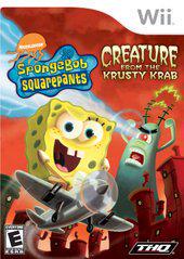 SpongeBob SquarePants Creature from Krusty Krab - (Wii) (CIB)