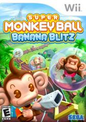 Super Monkey Ball Banana Blitz - (Wii) (IB)