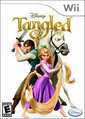 Tangled - (Wii) (In Box, No Manual)