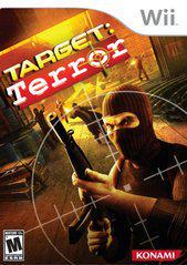 Target Terror - (Wii) (CIB)