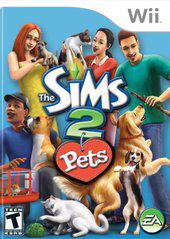 The Sims 2: Pets - (Wii) (In Box, No Manual)
