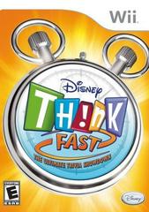Think Fast - (Wii) (CIB)