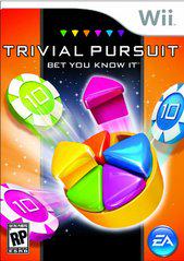 Trivial Pursuit: Bet You Know It - (Wii) (CIB)