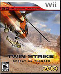 Twin Strike Operation Thunder - (Wii) (CIB)