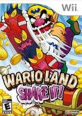 Wario Land Shake It - (Wii) (In Box, No Manual)