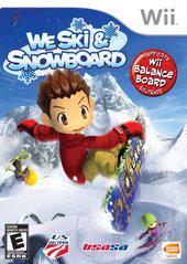 We Ski and Snowboard - (Wii) (CIB)