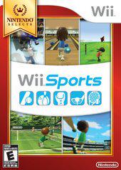 Wii Sports [Nintendo Selects] - (Wii) (CIB)