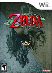 Zelda Twilight Princess - (Wii) (CIB)