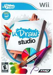 uDraw Studio - (Wii) (In Box, No Manual)