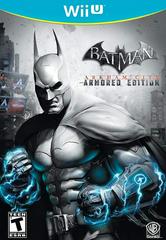 Batman: Arkham City Armored Edition - (Wii U) (NEW)