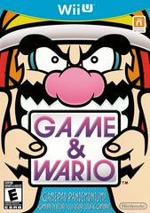 Game & Wario - (Wii U) (In Box, No Manual)