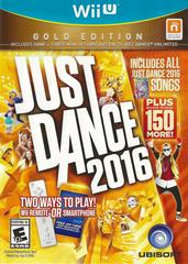 Just Dance 2016: Gold Edition - (Wii U) (In Box, No Manual)