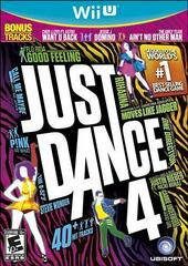 Just Dance 4 - (Wii U) (In Box, No Manual)