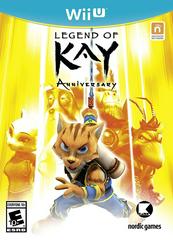 Legend of Kay Anniversary - (Wii U) (CIB)