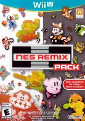 NES Remix Pack - (Wii U) (In Box, No Manual)